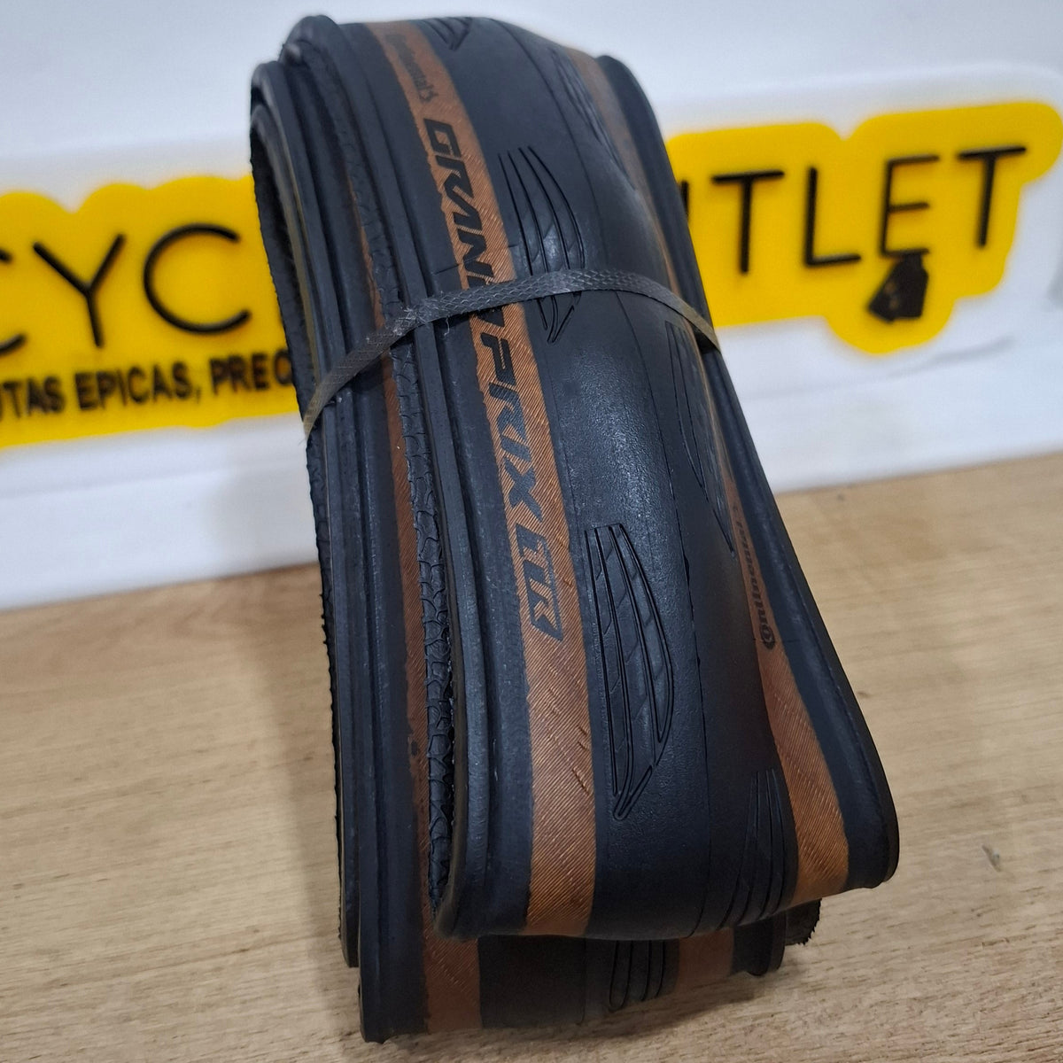 Coraza Continental Grand Prix TR Tubeless 700c - vista 10