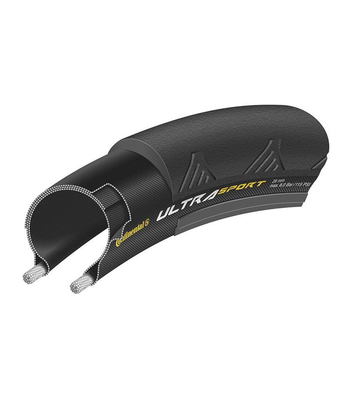 Coraza Continental Ultra Sport 3