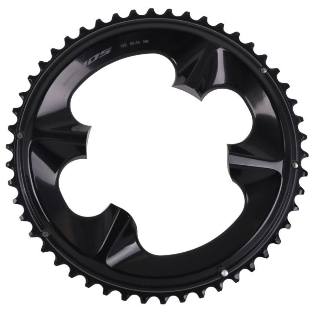 Plato coronilla marca Shimano para grupos de 12 velocidades 105 ultegra r7100 r8100 50 dientes