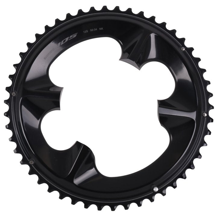 Plato coronilla marca Shimano para grupos de 12 velocidades 105 ultegra r7100 r8100 50 dientes