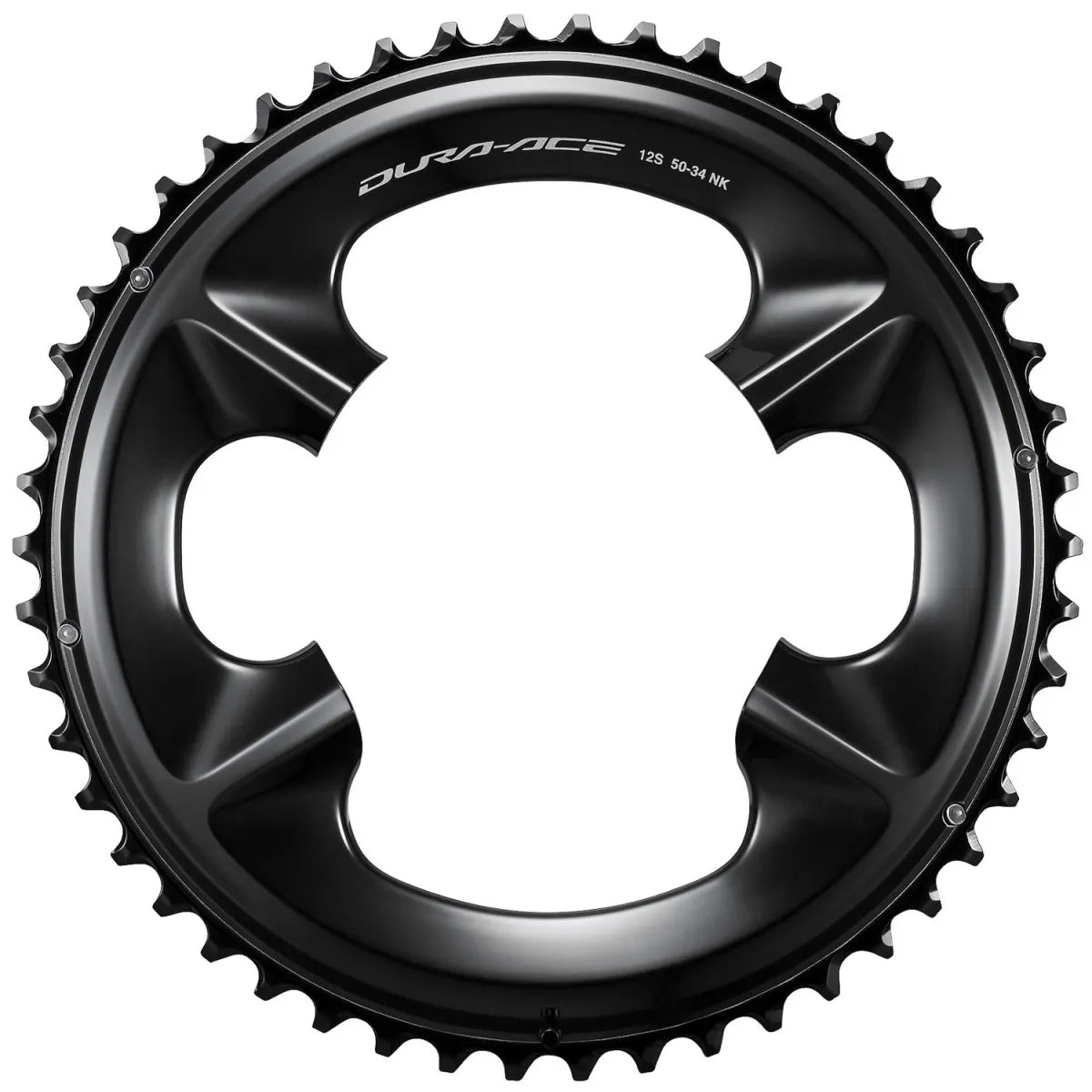 coronilla marca Shimano para grupos de 12 velocidades Dura ace R9200 R9270 52 36 50 34 54-40