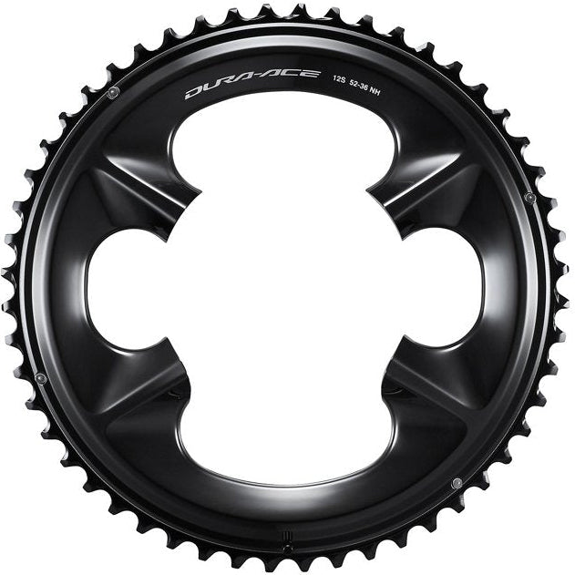 Coronilla marca Shimano para grupos de 12 velocidades Dura ace R9200 R9270 52 36 50 34 54-40 en bogota colombia