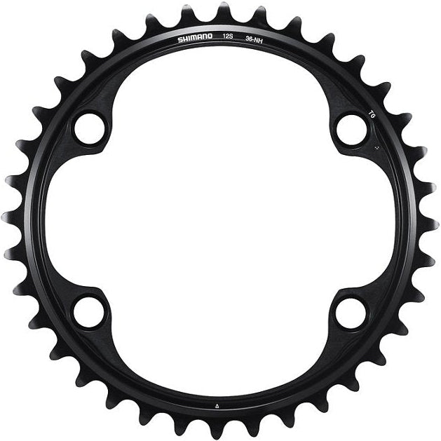 Coronilla marca Shimano para grupos de 12 velocidades Dura ace R9200 R9270 52 36 50 34 54-40 en bogota colombia