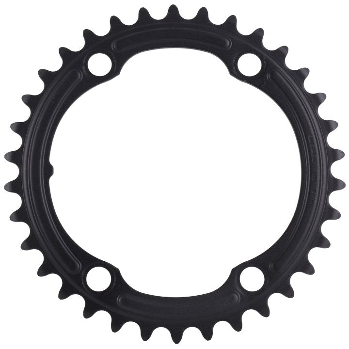 Plato coronilla marca Shimano para grupos de 11 o 12 velocidades 105 Ultegra 52 36 50 34