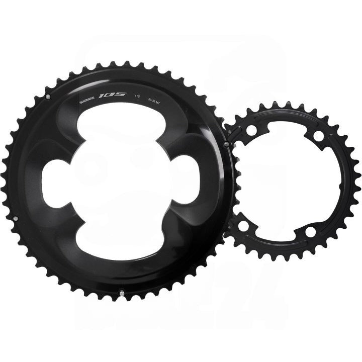 coronilla marca Shimano para grupos de 11  velocidades 105 Ultegra R8100 R7100 52 36 50 34