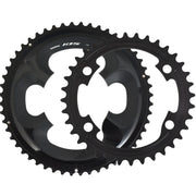 Par de coronillas marca Shimano referencia 105 R7000 para 11 velocidades relación 52 36 50 34 o 53 39