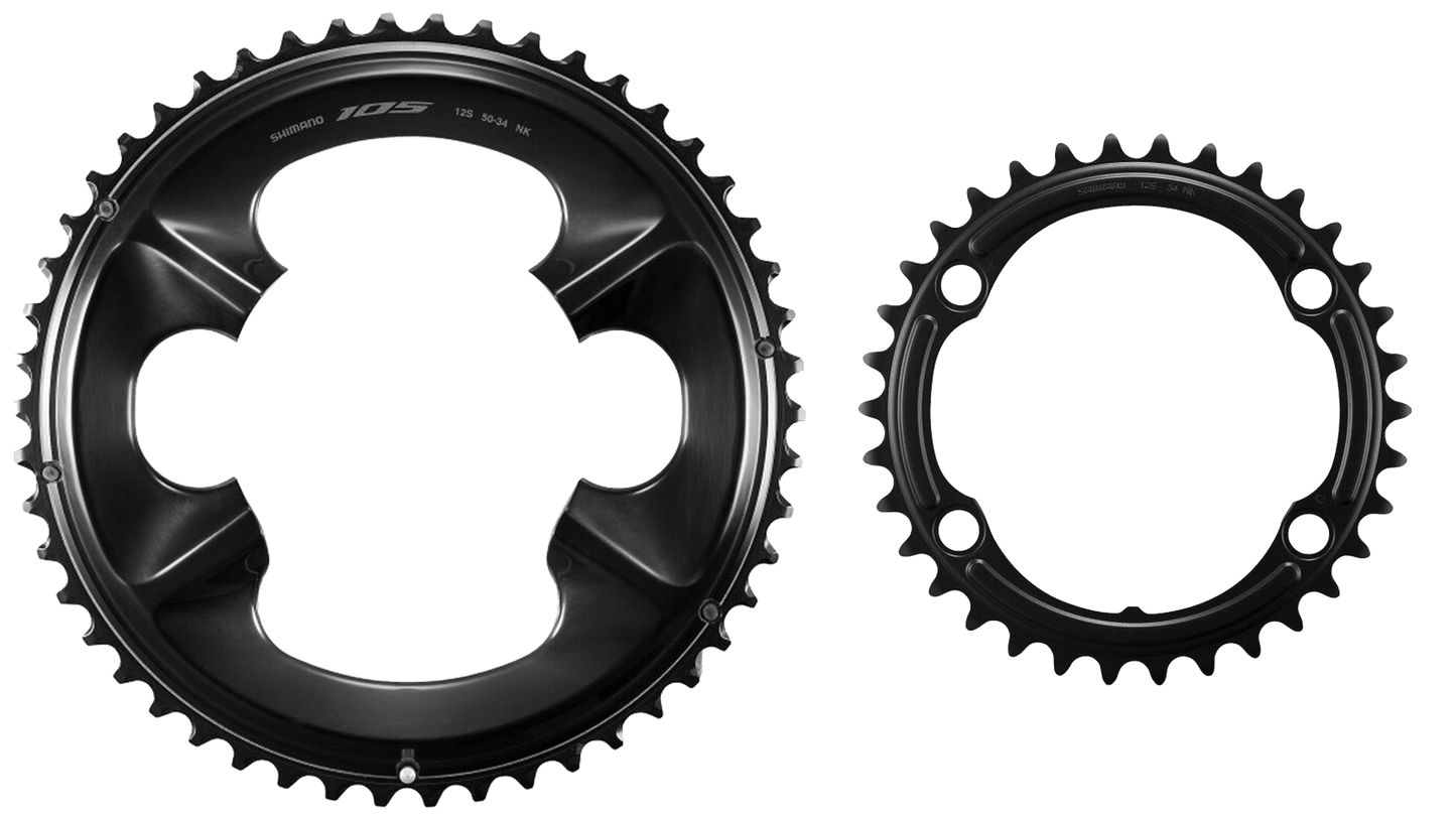 Coronillas Shimano 105 R7100 12v