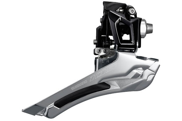 descarrilador shimano 105 r7000 11 velocidades montaje directo vista frontal