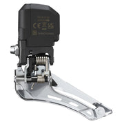 parte posterior del Desviador delantero shimano 105 r7100 de 12 velocidades