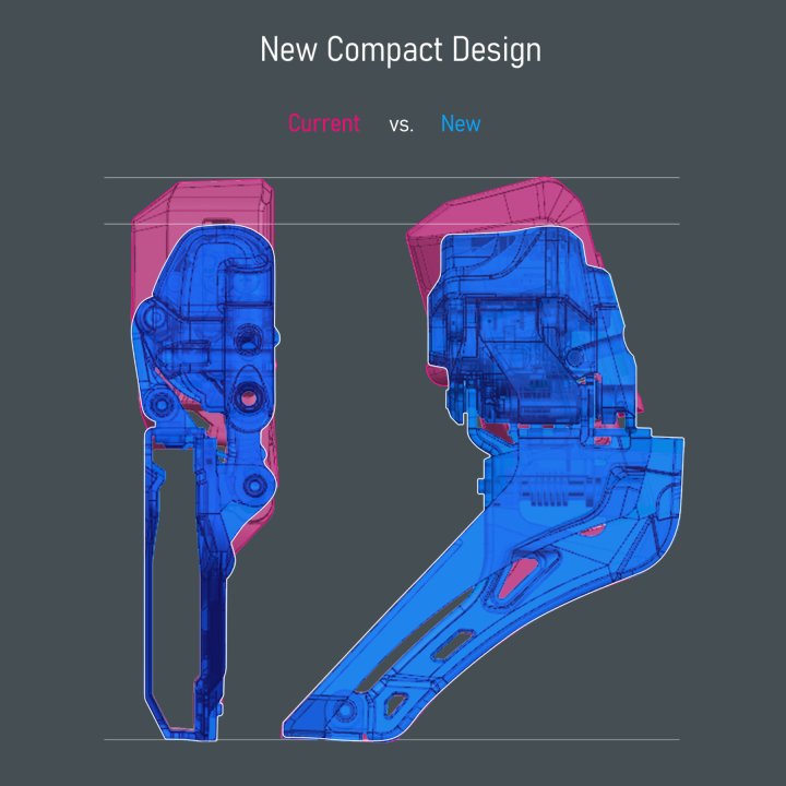 Descarrilador Shimano Dura ace R9250 Electrónico