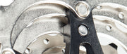 detalle trasero de una pacha shimano de 11 velocidades