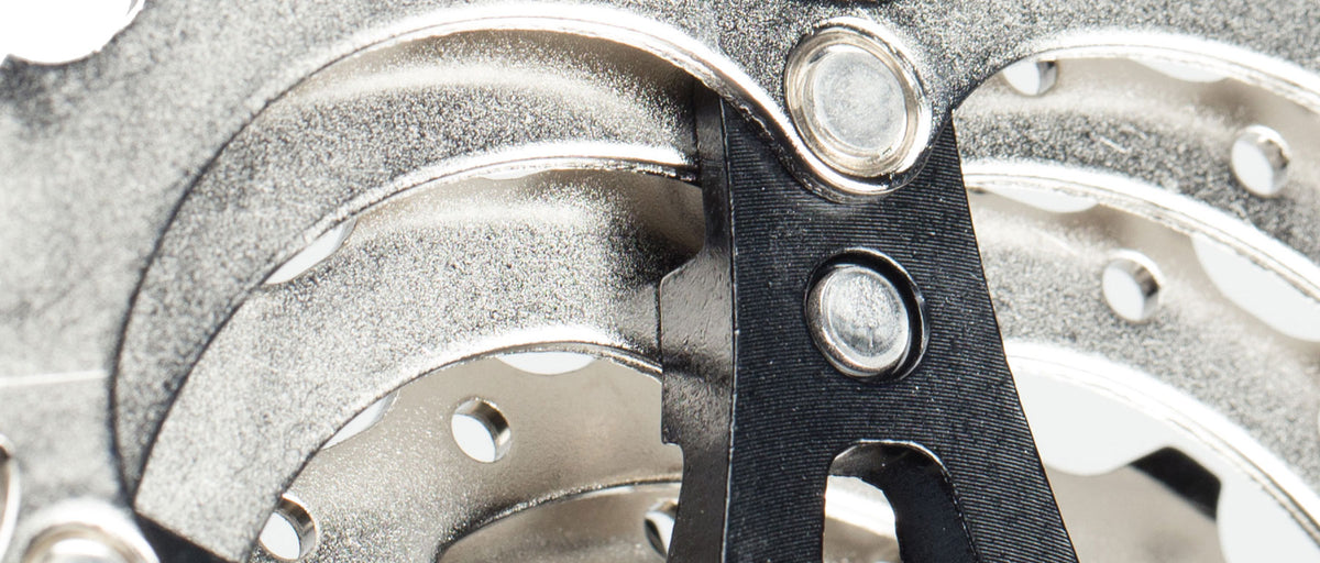 detalle trasero de una pacha shimano de 11 velocidades