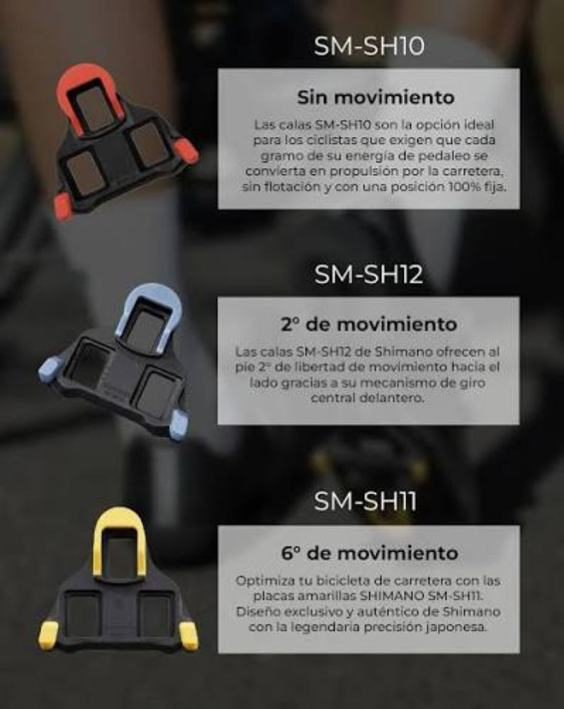 Calas Shimano SPD-SL - vista 6