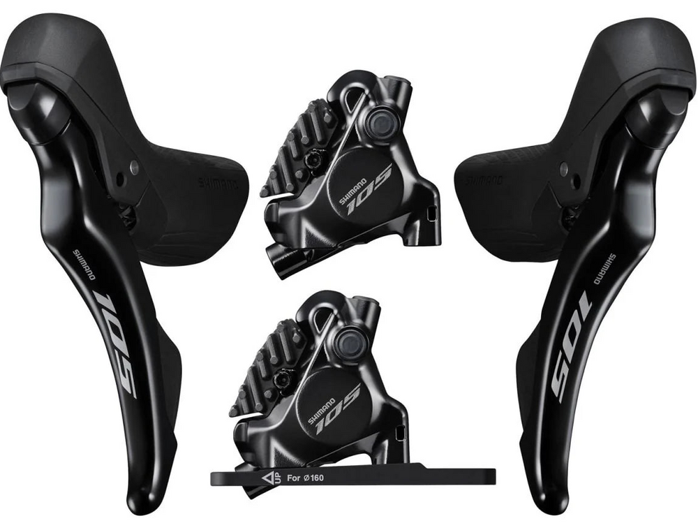 Manetas Ergopower Shimano 105 R7120 12v