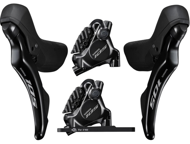 Manetas Ergopower Shimano 105 R7120 12v