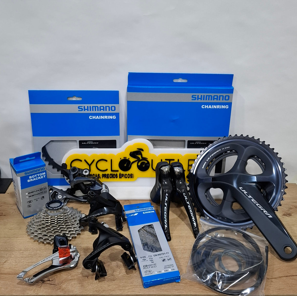 Grupo Shimano Ultegra R8000 11v Herradura - vista 8