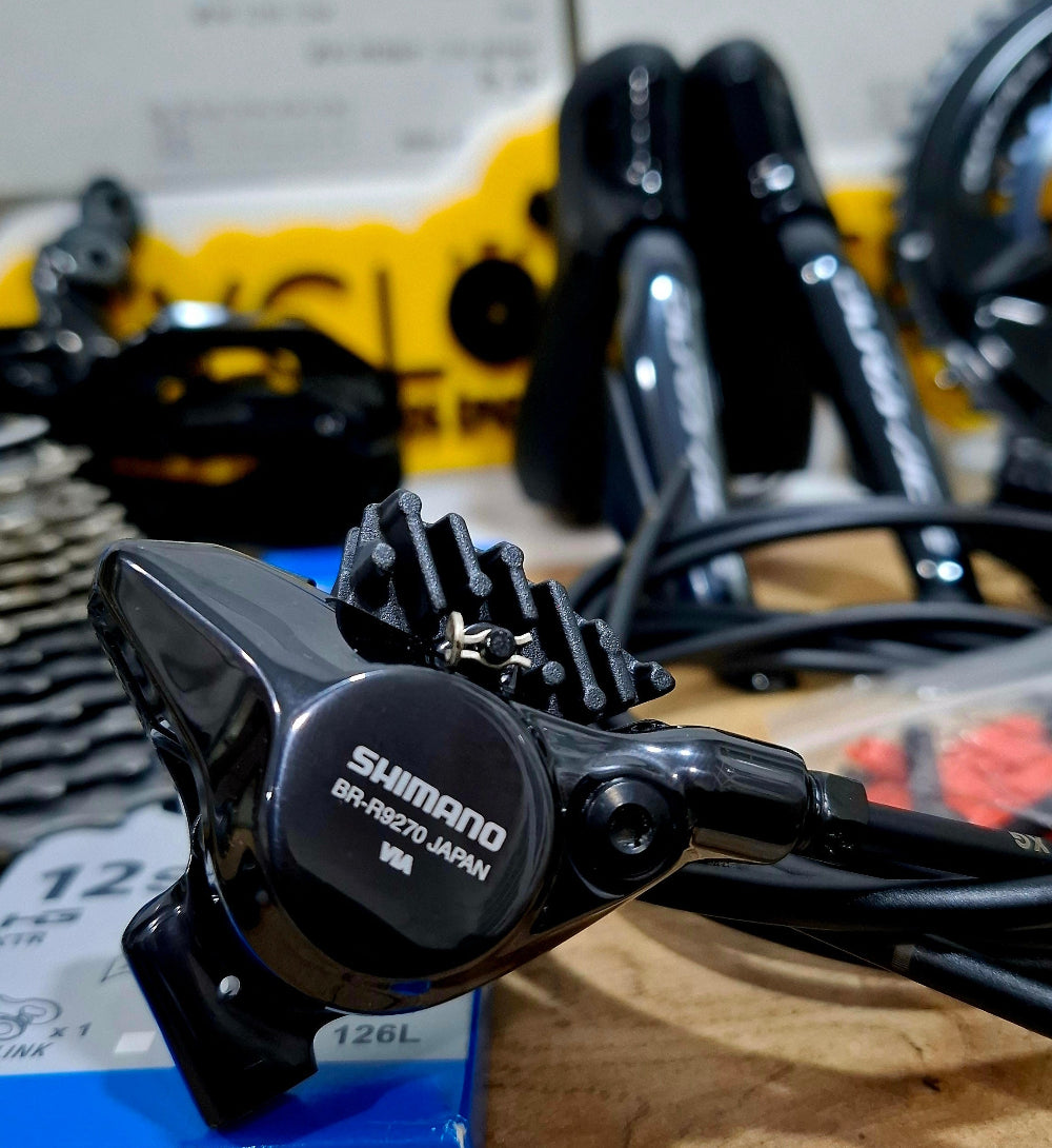 Grupo Shimano Dura-Ace R9270 Di2 12v Disco - vista 19