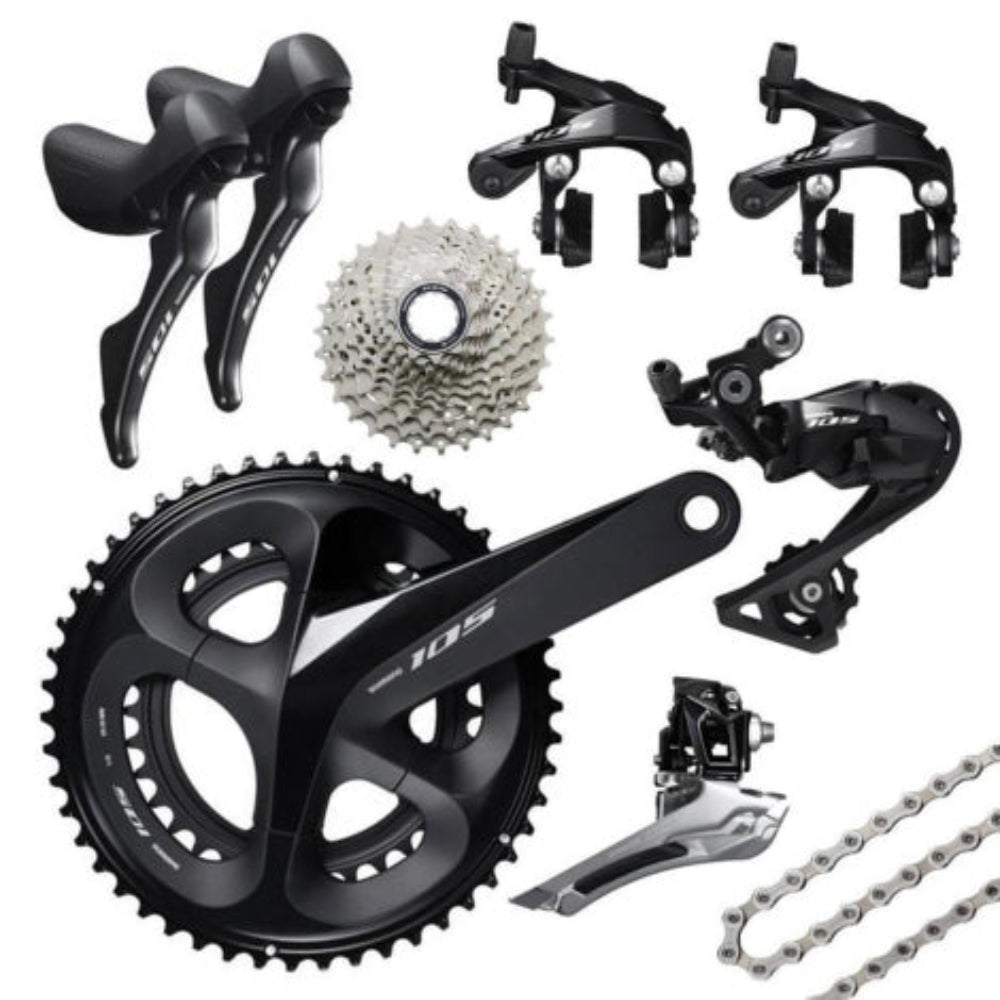 Grupo Shimano 105 R7000 11v Herradura - vista 2