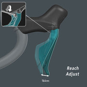 Guía de como se ajusta el alcance de la maneta shimano ultegra r8170 de shimano