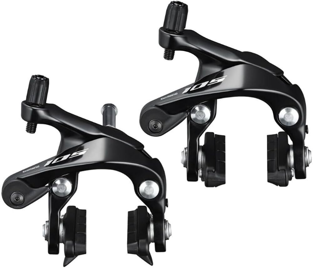 Pinzas de freno shimano 105 r7000 para freno de rin incluidas zapatas