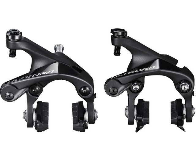 par de pinzas de freno shimano ultegra ultima generación referencia r8100