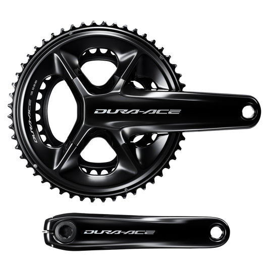 Juego de bielas y coronillas del grupo de 12 velocidades shimano dura ace R9200