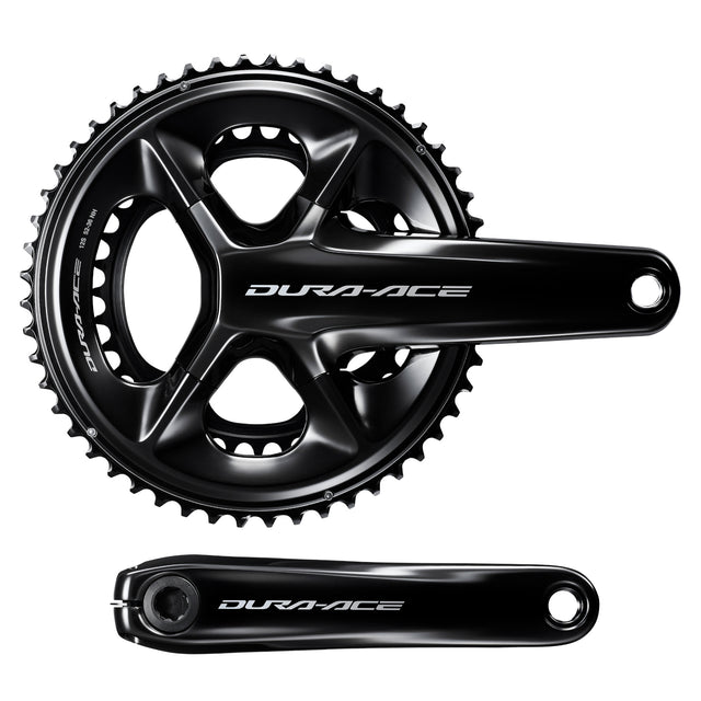 Juego de bielas y coronillas del grupo de 12 velocidades shimano dura ace R9200