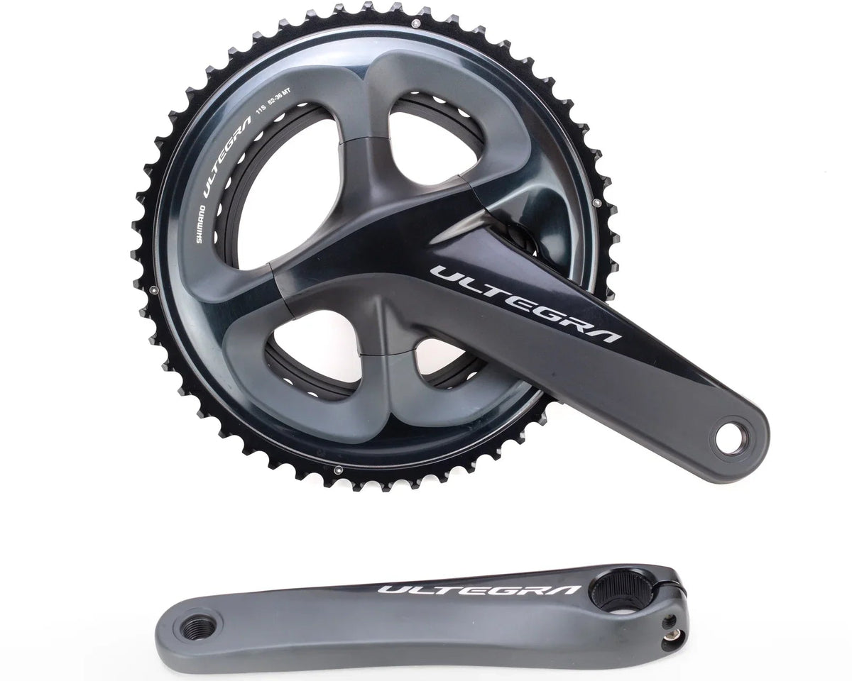 juego de bielas y coronillas shimano r8000 relacion 53-39