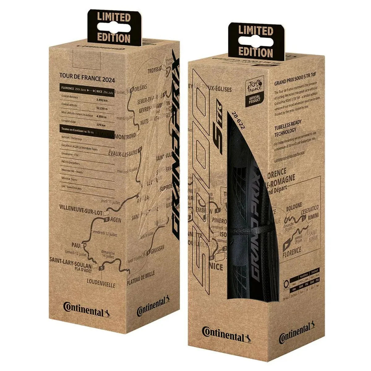 Coraza Continental Grand Prix 5000 STR Tubeless