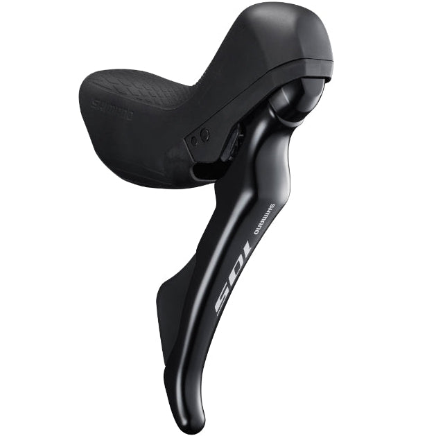 maneta derecha shimano 105 r7020 para 11 velocidades y freno de disco