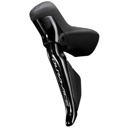 maneta izquierda shimano dura ace r9270 electrónico di2 para 12 velocidades y freno de disco