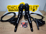 Manetas Ergopower Shimano 105 R7020 Disco - miniatura 7