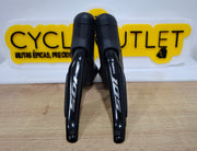 Manetas ergopower marca shimano referencia 105 r7170 electronico di2 hidráulicas de 12velocidades
