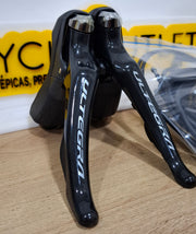 Manetas ergopower marca shimano referencia ultegra r8000 para herradura de 11 velocidades