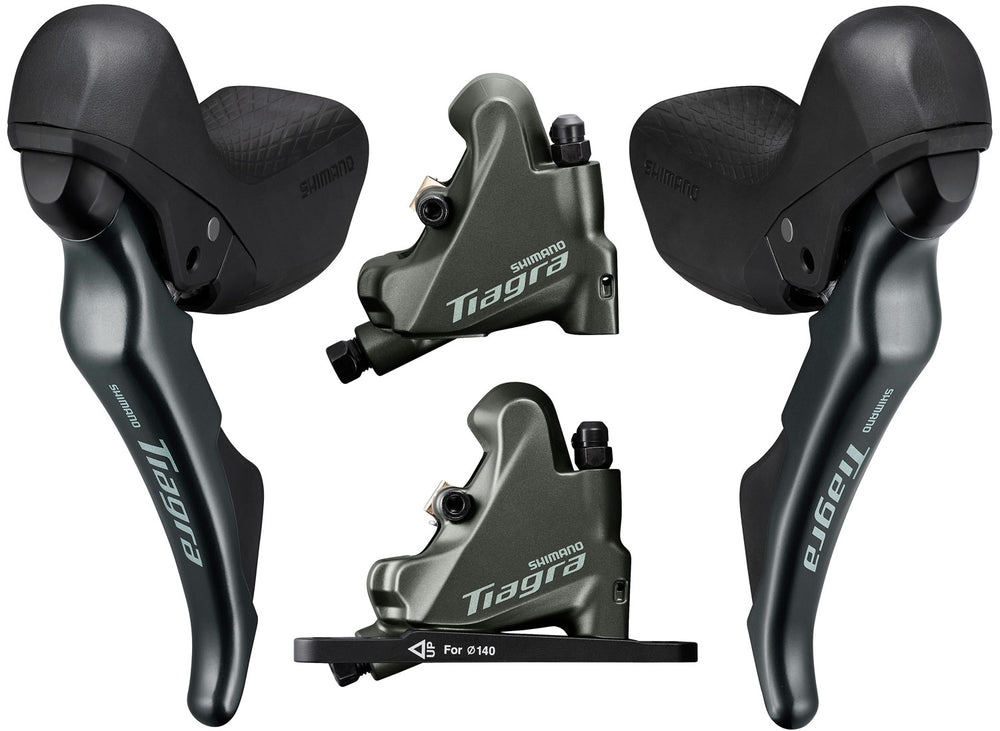 Manetas Ergopower Shimano Tiagra R4720 Disco