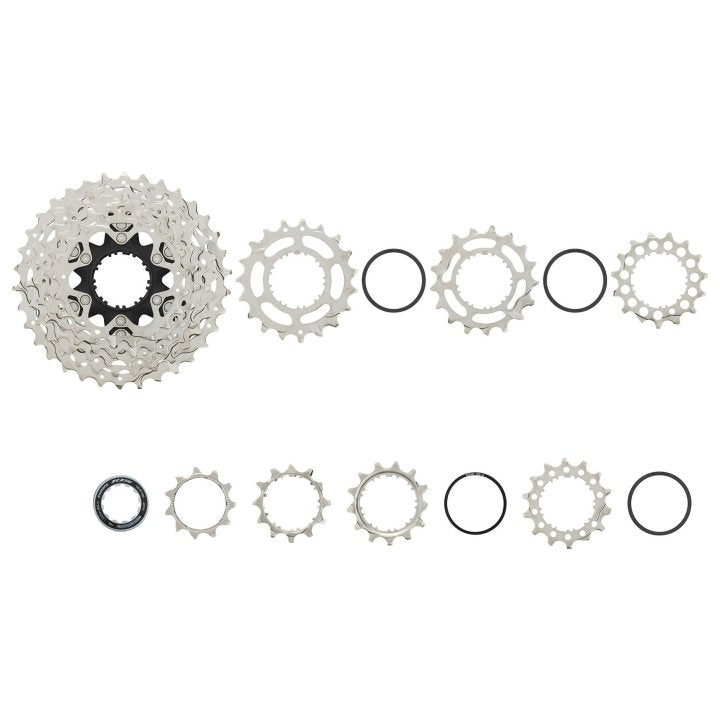 partes de la Pacha cassette shimano 105 de 12 velocidades referencia R7101 11-34 11-36