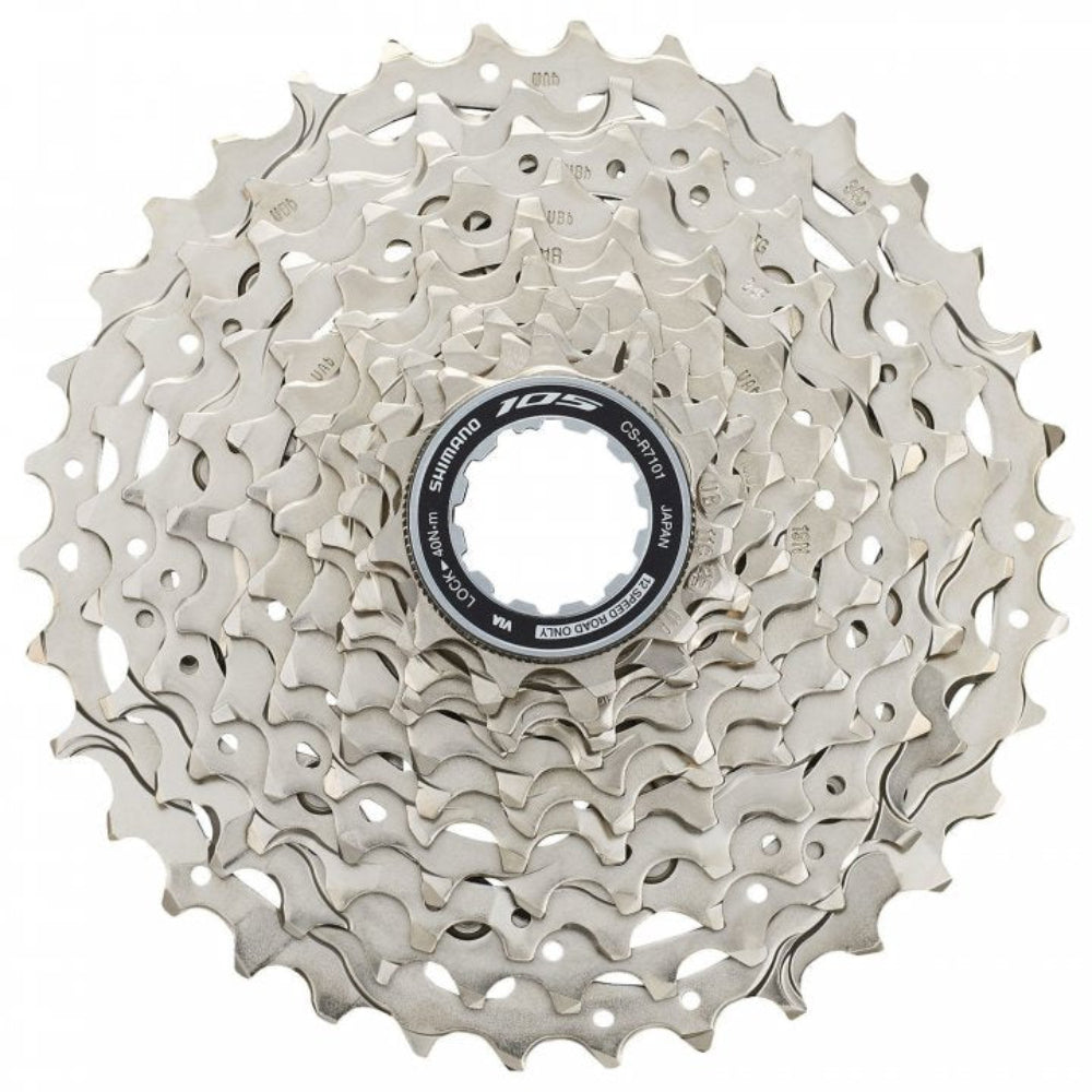 Cassette (pacha) Shimano 105 CS-HG710-12 12v - vista 1