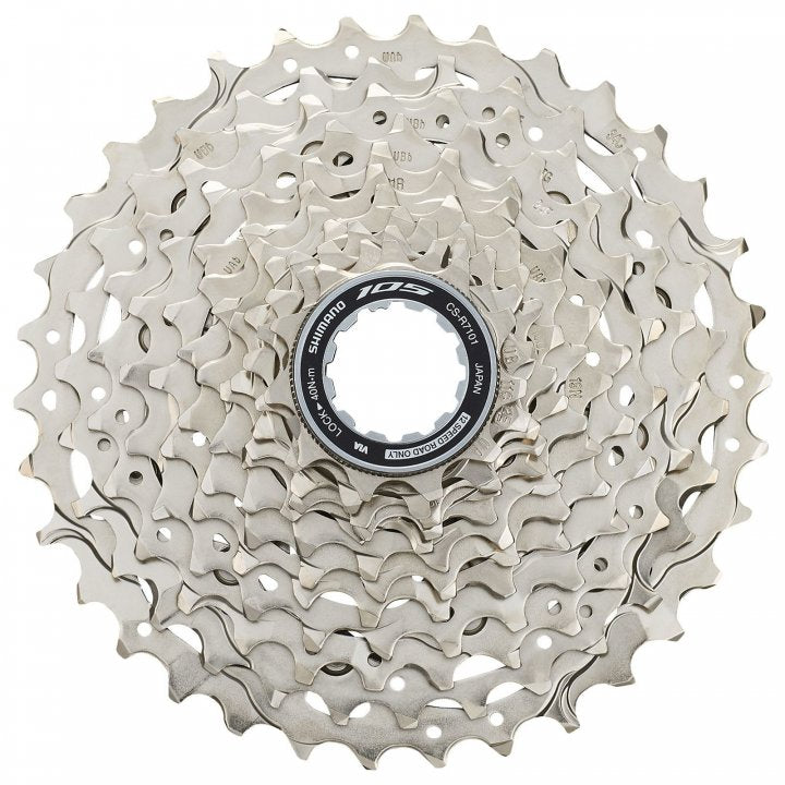 Pacha cassette shimano 105 de 12 velocidades referencia R7101 11-34 11-36