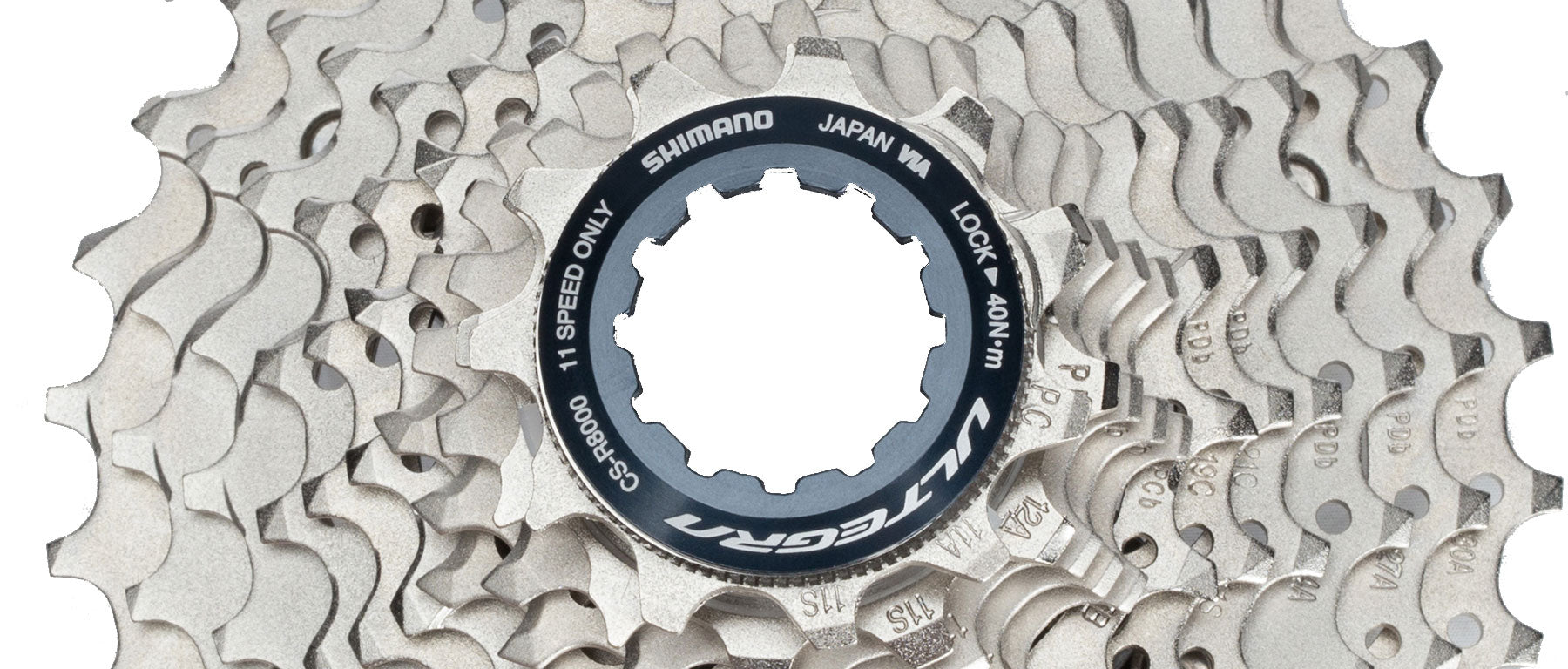 Cassette shimano ultegra r8000 relacion 11-30 a detalle