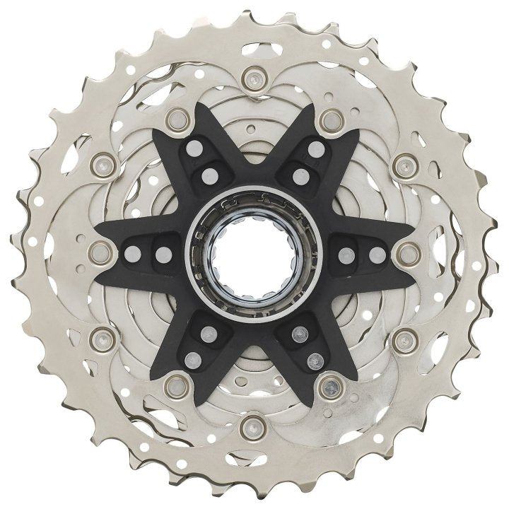 parte trasera de la Pacha cassette shimano 105 de 12 velocidades referencia R7101 11-34 11-36