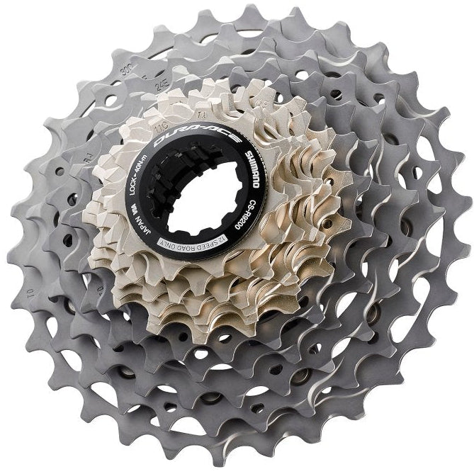 Pacha cassette shimano dura ace de 12 velocidades referencia R9200 11-30 11-34