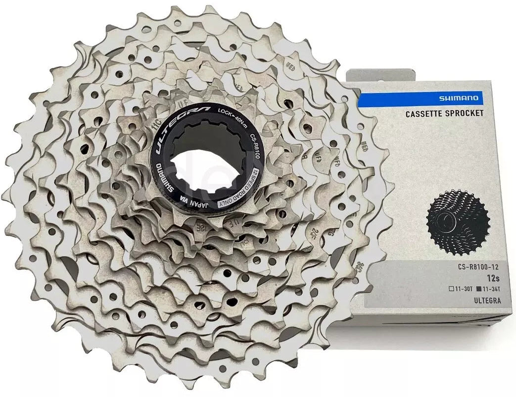 Pacha cassette shimano ultegra de 12 velocidades referencia R8101 11-30 11-34