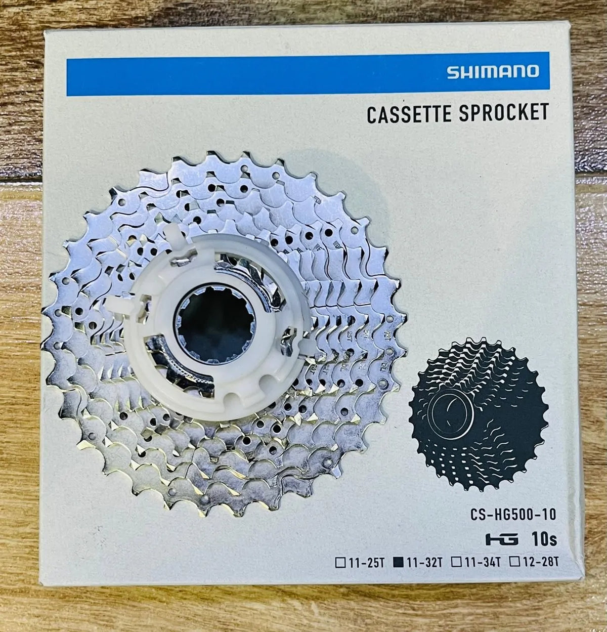 Pacha cassette shimano tiagra de 10 velocidades referencia hg500