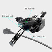 Detalle de todas las partes del tensor Shimano R7150 del grupo shimano referencia R7170 electrónico disco