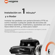 Pedales con Potenciómetro Magene P715 - miniatura 12