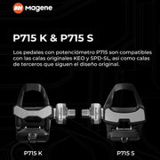 Pedales con Potenciómetro Magene P715 - miniatura 11