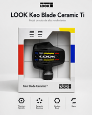 Pedales Look Keo Blade Carbon Ceramic Ti 2026