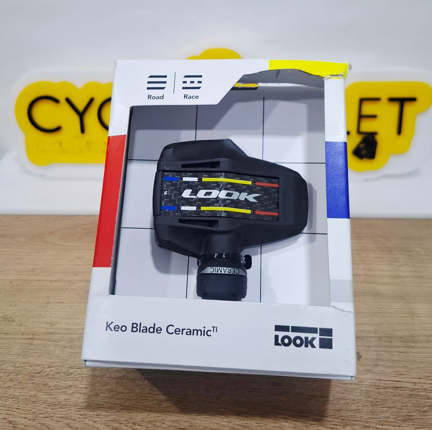 Pedales Look Keo Blade Carbon Ceramic Ti 2026