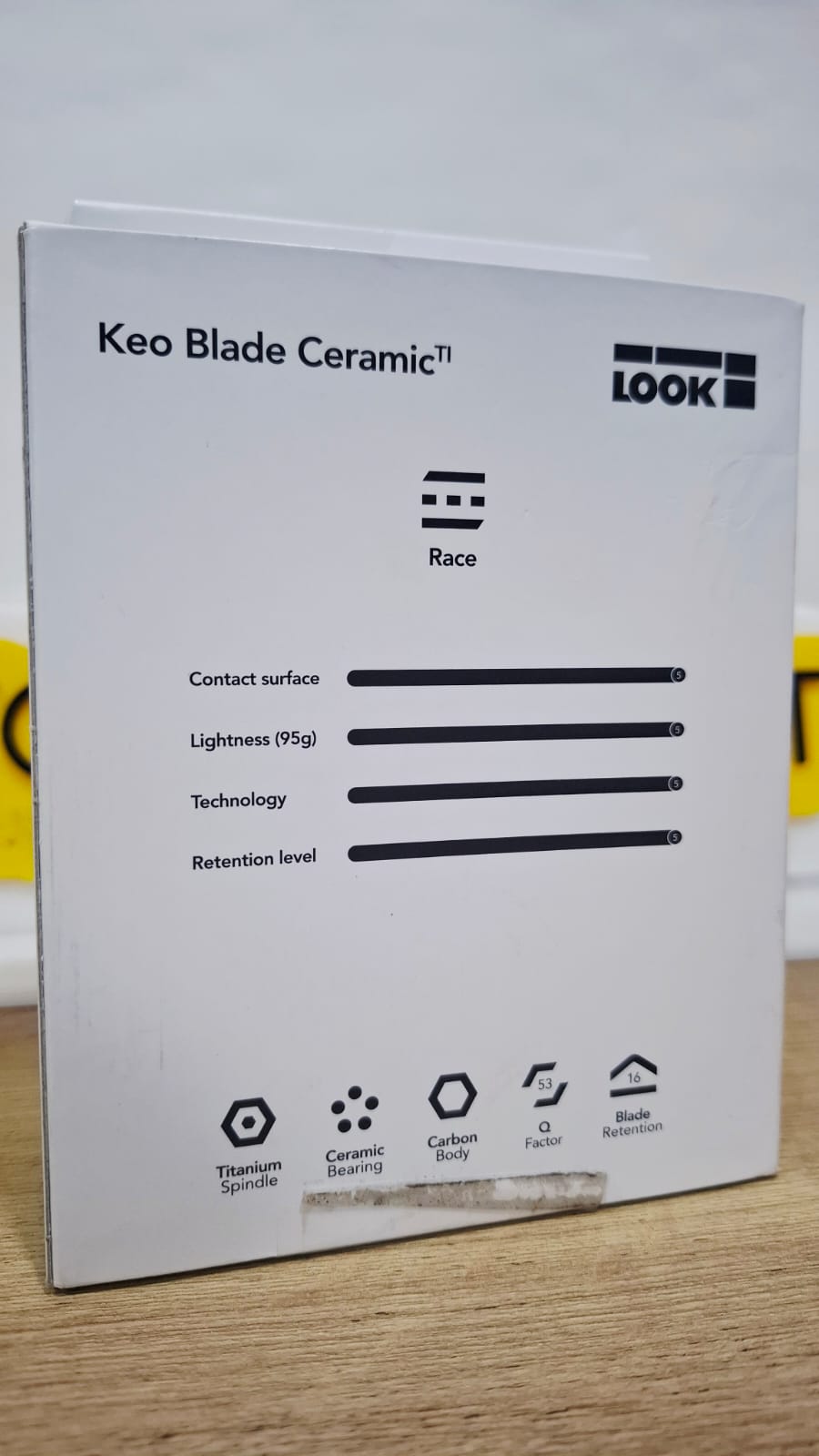 Pedales Look Keo Blade Carbon Ceramic Ti 2026