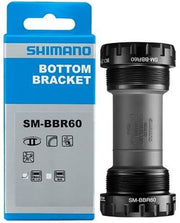 Pedalier o eje de centro shimano 105 ultegra roscado referencia bbr60